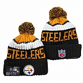Pittsburgh Steelers Team Logo Knit Hat YD (3),baseball caps,new era cap wholesale,wholesale hats